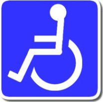 Image of a wheelchair symbol