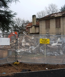 Image of demolition site